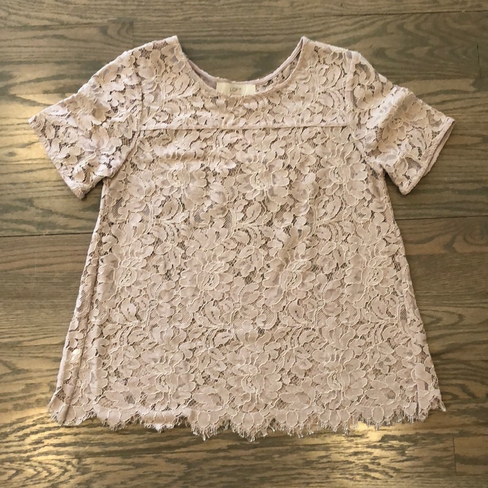 Loft Lace Blouse